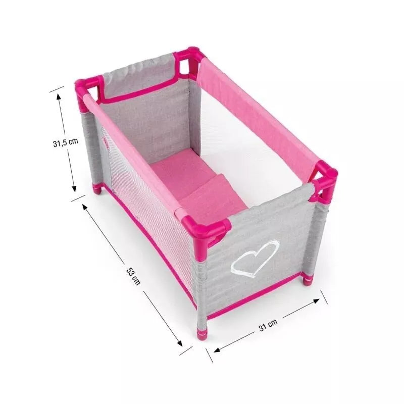 Milly Mally rinkinys lėlėms ELSA Prestige, Pink