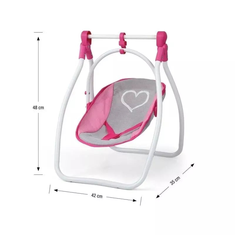 Milly Mally rinkinys lėlėms ELSA Prestige, Pink