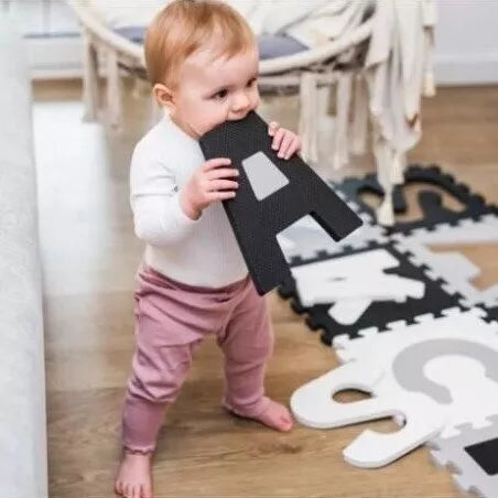 Minkštas kilimėlis-dėlionė BabyOno FOAM PUZZLES, 278/02