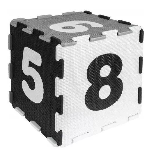 Minkštas kilimėlis-dėlionė Smily Play NUMBERS