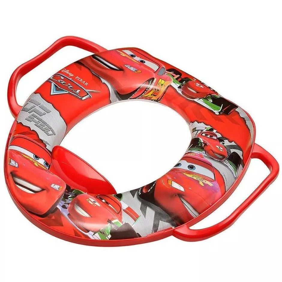 Minkštas mokomasis dangtis klozetui KEEEPER CARS