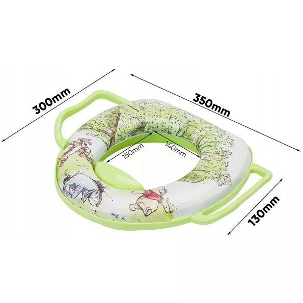 Minkštas mokomasis dangtis klozetui KEEEPER WINNIE