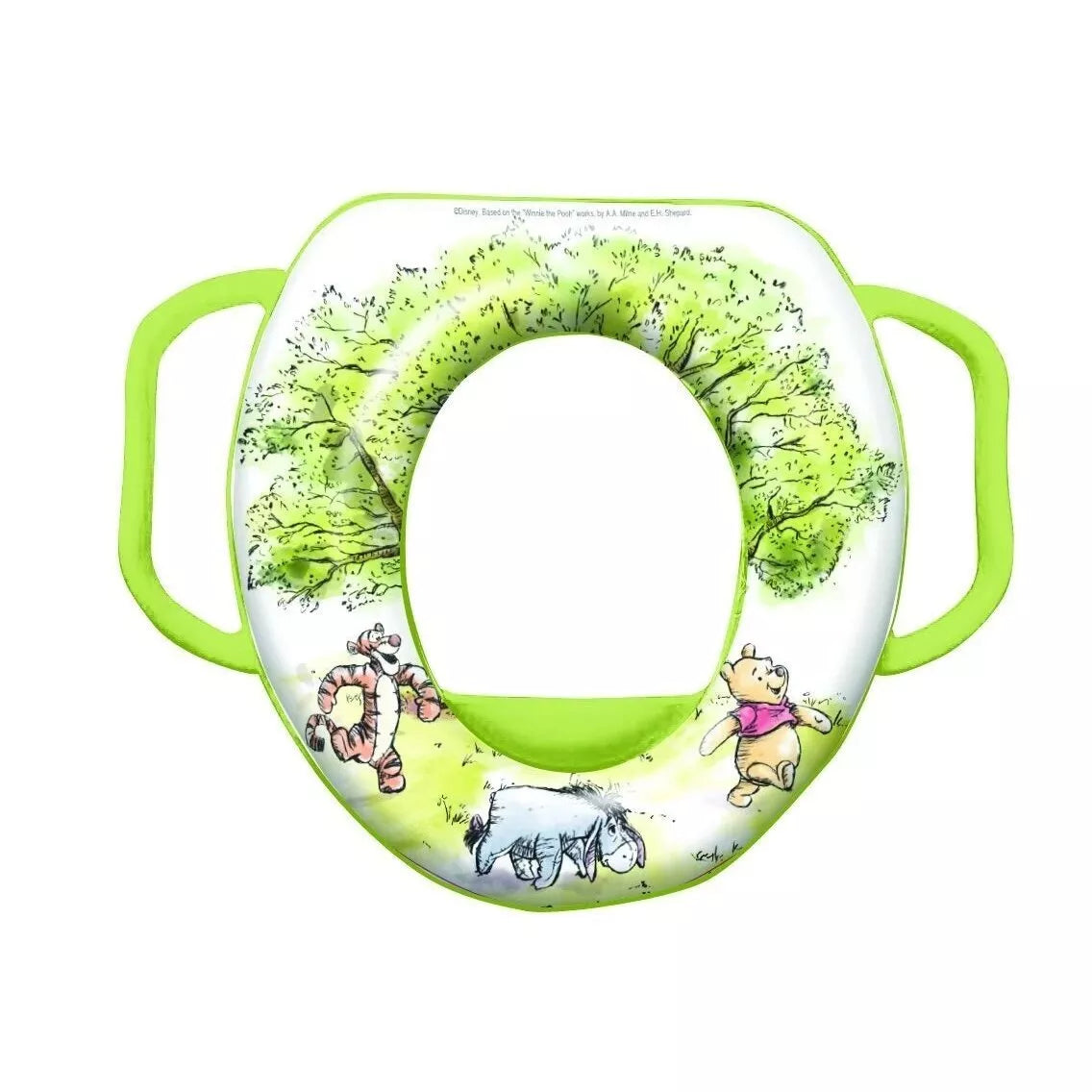 Minkštas mokomasis dangtis klozetui KEEEPER WINNIE