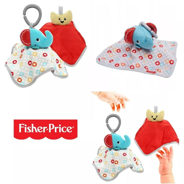 Minkštas pakabinamas žaislas Fisher Price Peek A Boo ELEPHANT GFC28