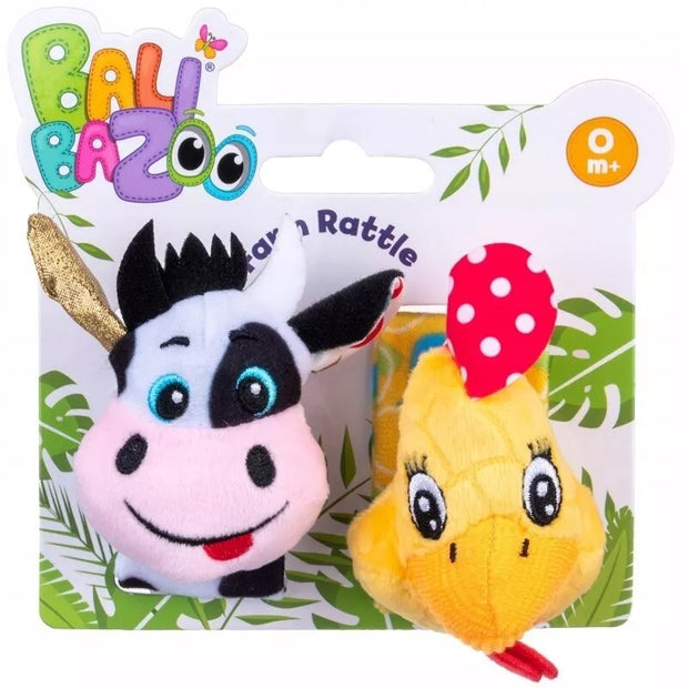 Minkšti žaislai  ant riešo Dumel BaliBaZoo FARMA