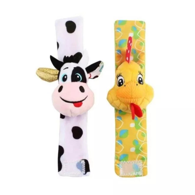 Minkšti žaislai  ant riešo Dumel BaliBaZoo FARMA