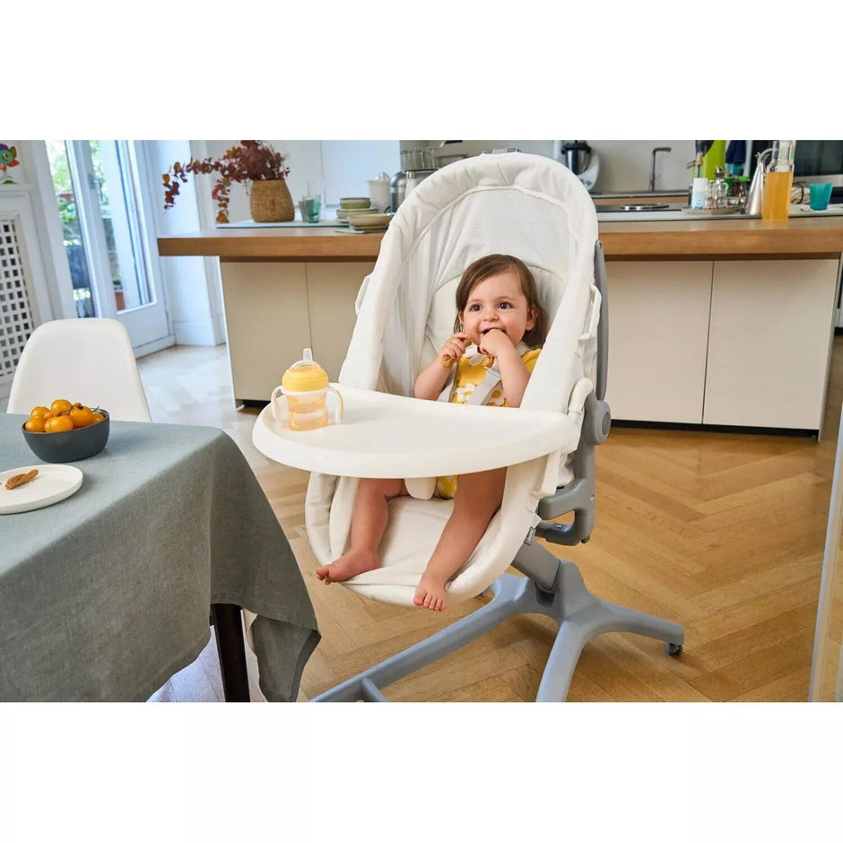 Mobilus lopšys – kėdutė Chicco BABY HUG PRO 5in1, Beige Latte