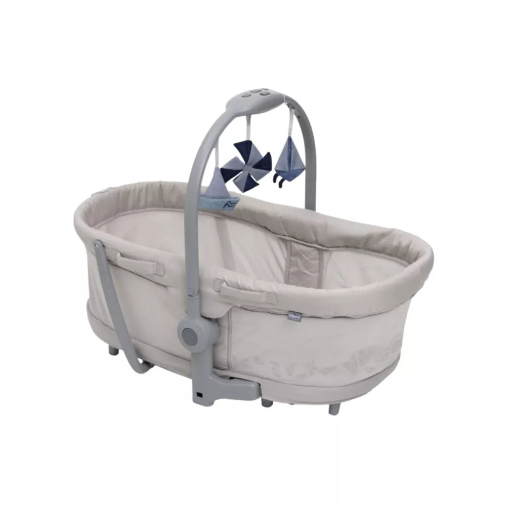 Mobilus lopšys – kėdutė Chicco BABY HUG PRO 5in1, Beige Latte