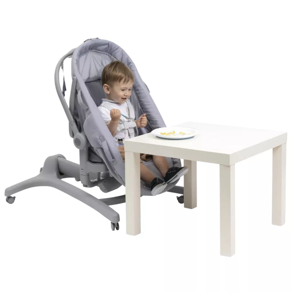 Mobilus lopšys – kėdutė Chicco BABY HUG PRO 5in1, Beige Latte