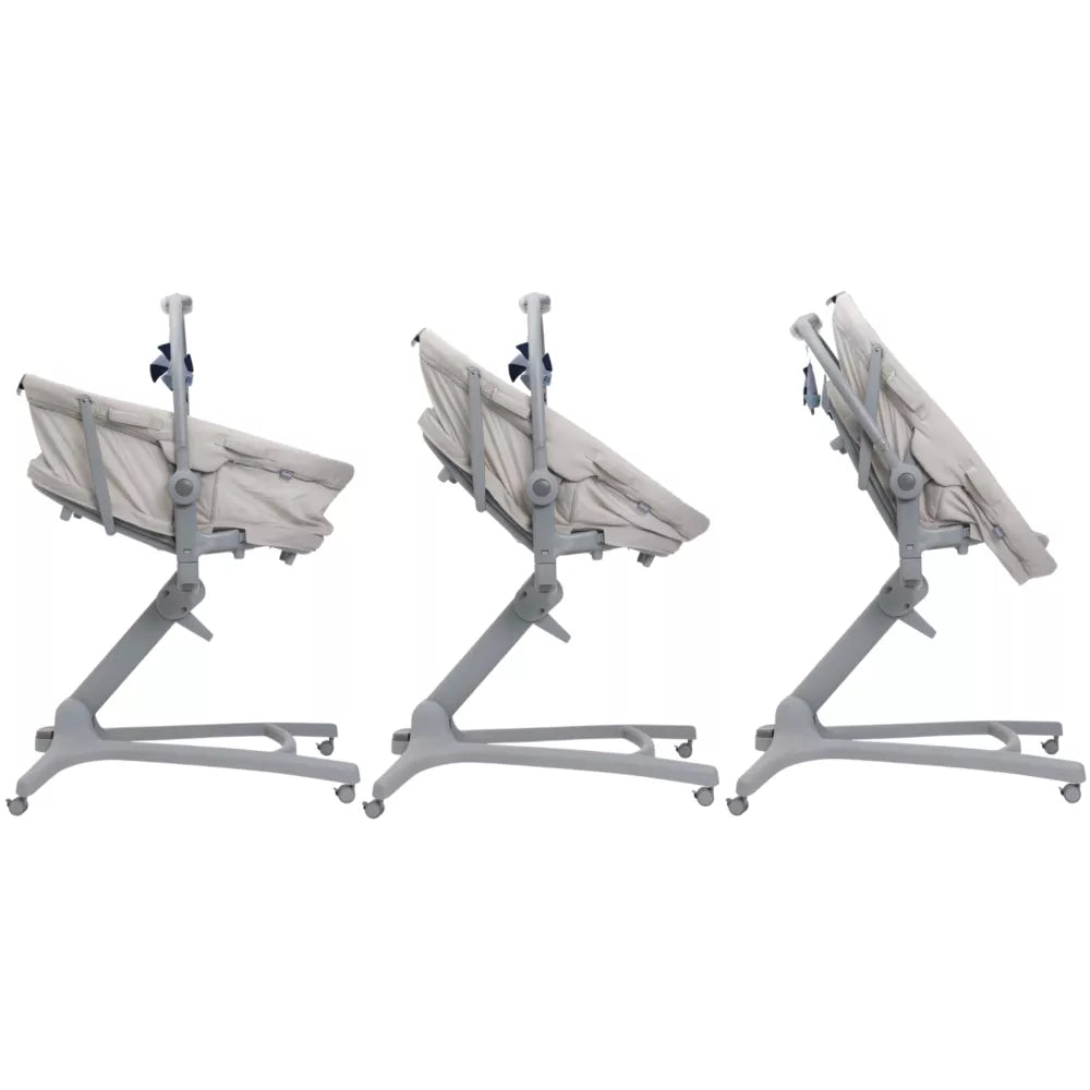 Mobilus lopšys – kėdutė Chicco BABY HUG PRO 5in1, Beige Latte