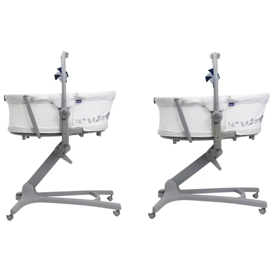 Mobilus lopšys – kėdutė Chicco BABY HUG PRO 5in1, Beige Latte