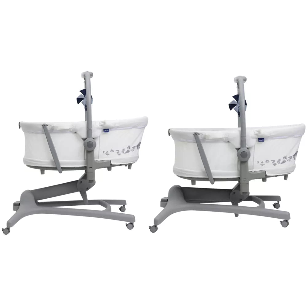 Mobilus lopšys – kėdutė Chicco BABY HUG PRO 5in1, Beige Latte