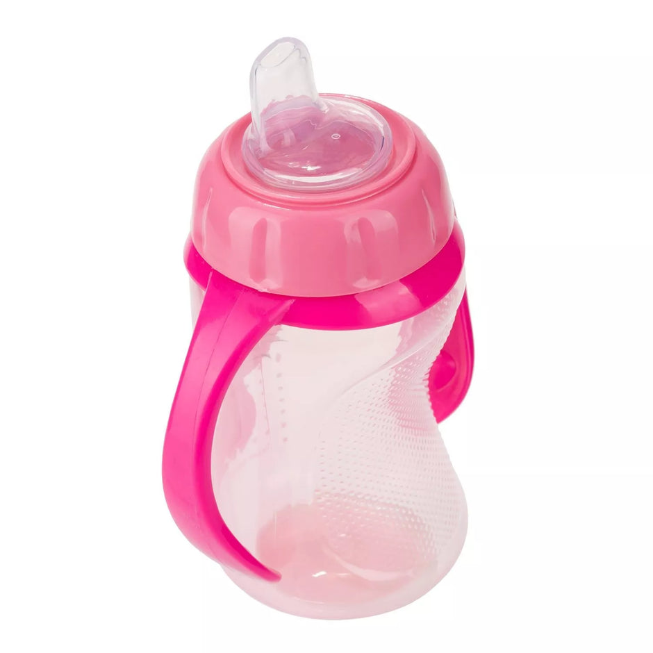 Mokomasis puodelis su silikoniniu snapeliu Canpol CUTE ANIMALS 56/512 Pink