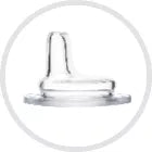 Mokomasis puodelis su silikoniniu snapeliu Canpol FUTURE DAYDREAMS 56/514 Turquoise