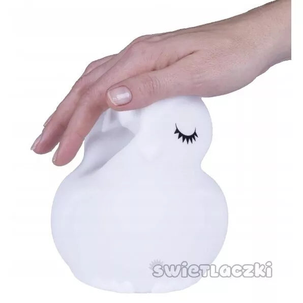 Naktinė silikoninė lempa OWL