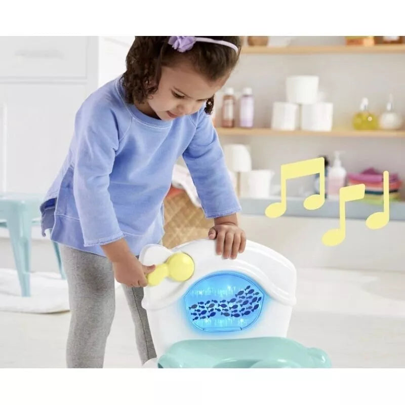 Naktipuodis Fisher-Price SEA ME FLUSH