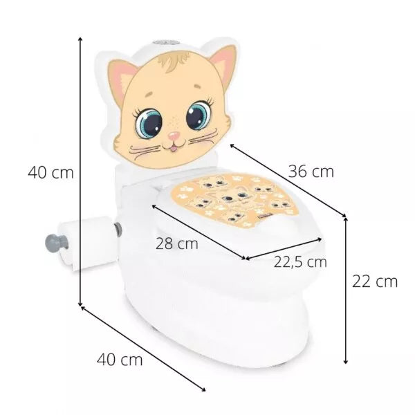 Naktipuodis interaktivus Pilsan  Animals CAT