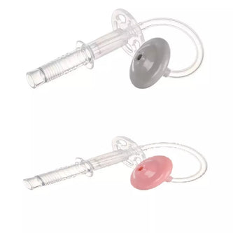 Nelašantis silikoninis šiaudelis su svareliu Canpol 56/609