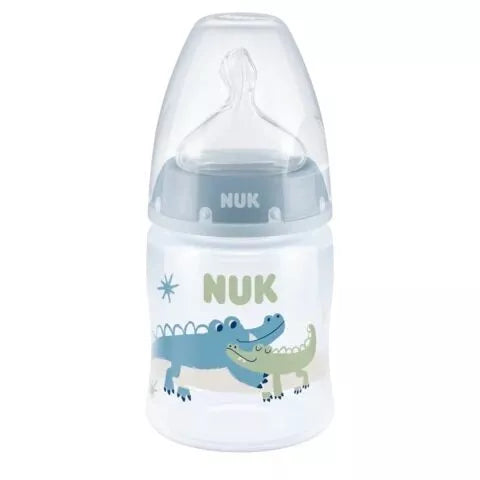 NUK buteliukas First Choice+, 150 ml NO COLIC, 0-6 m