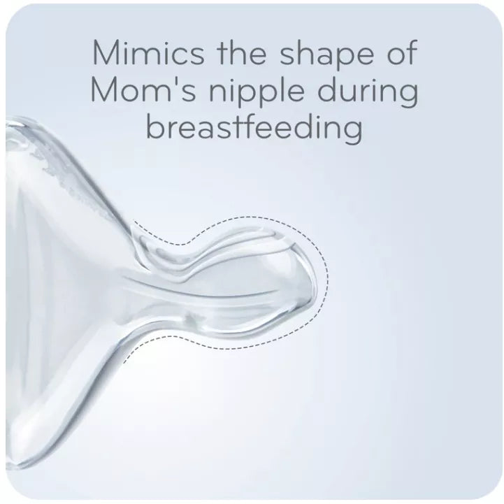 NUK buteliukas 300 ml NO COLIC 0-6