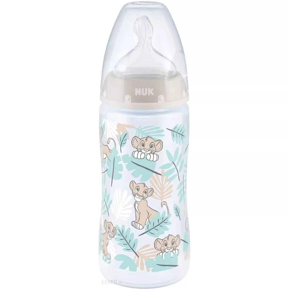 NUK buteliukas 300 ml NO COLIC, 6-18 m