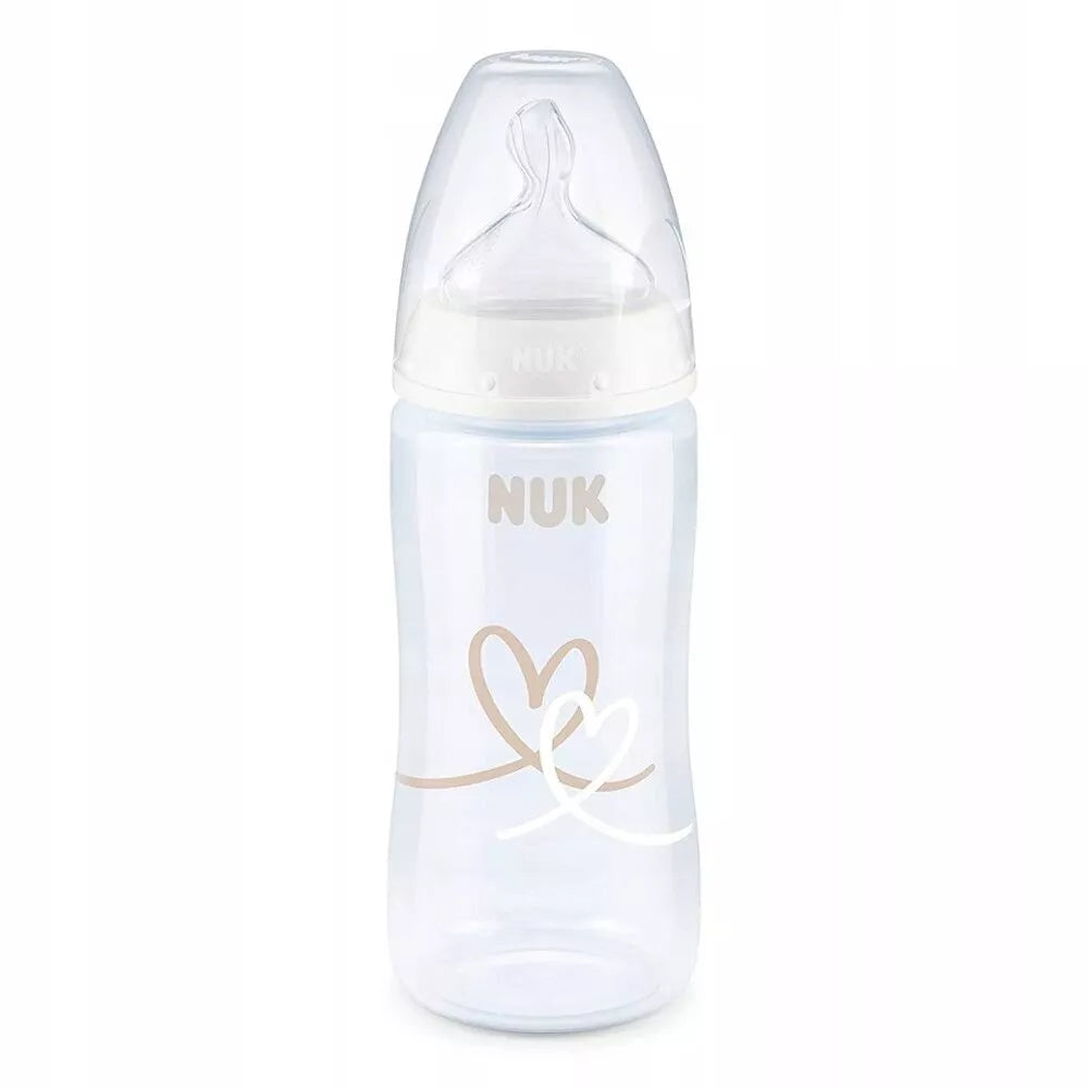 NUK buteliukas First Choice+, 300 ml NO COLIC 0-6