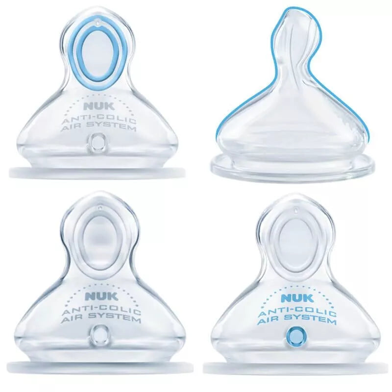 NUK buteliukas First Choice+, 300 ml NO COLIC 0-6