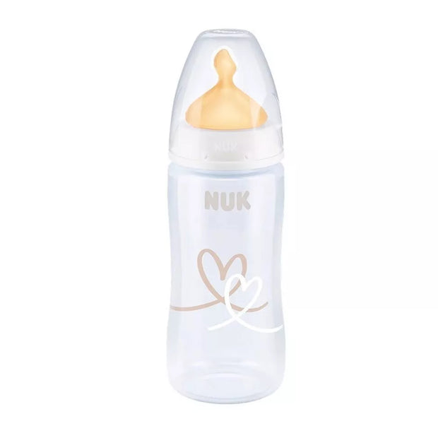 NUK buteliukas First Choice+, 300 ml NO COLIC 0-6