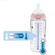 NUK buteliukas First Choice+, 300 ml NO COLIC 0-6