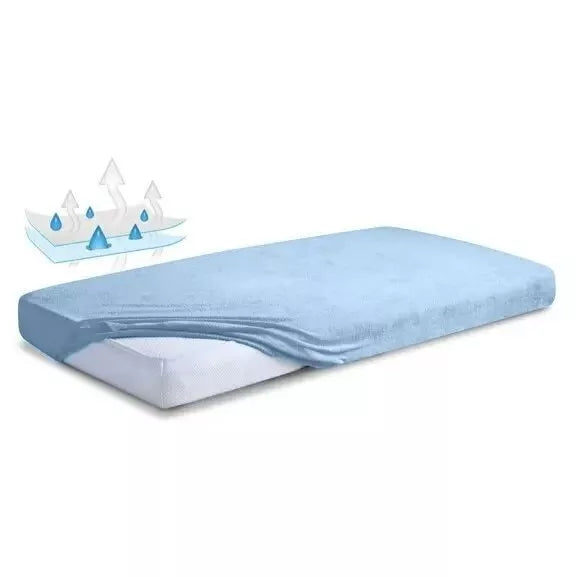 Paklodė Frotte neperšlampama su guma 60 Blue