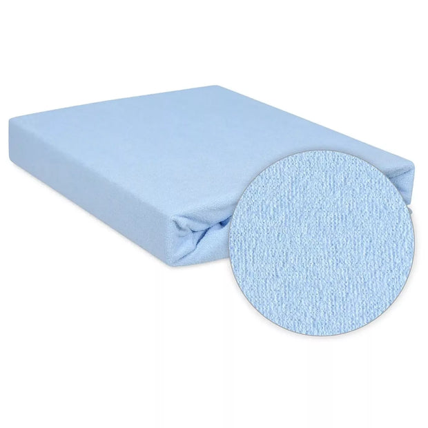 Paklodė Frotte neperšlampama su guma 60 Blue