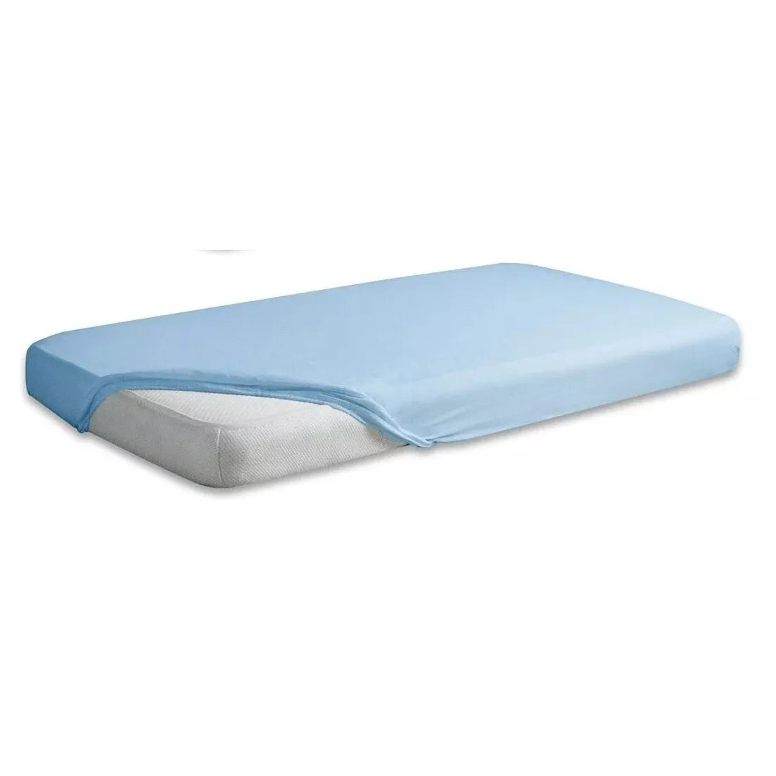 Paklodė JERSEY neperšlampama su guma-60Bl