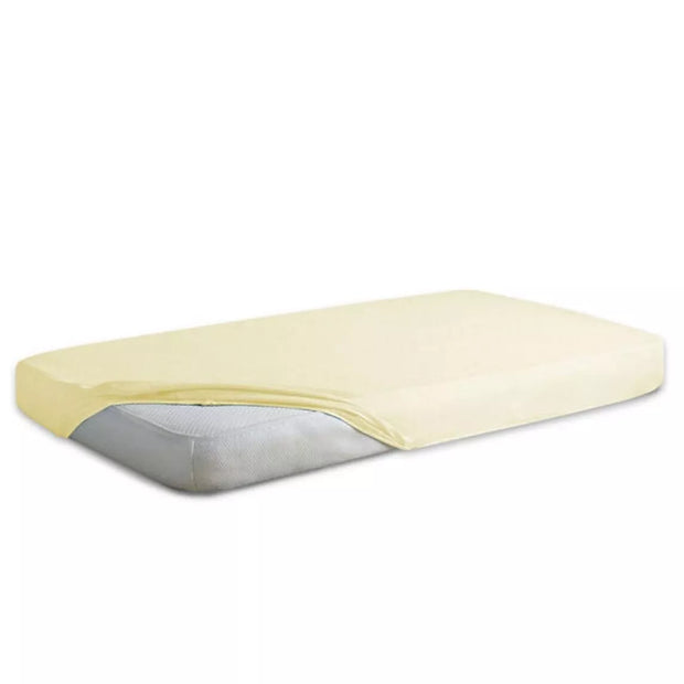 Paklodė JERSEY neperšlampama su guma 60Ecru