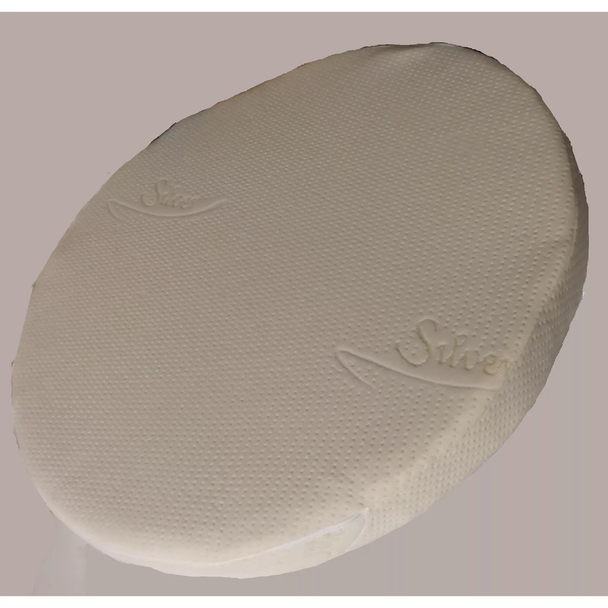 Paklodė JERSEY neperšlampama su guma Ø 75 White