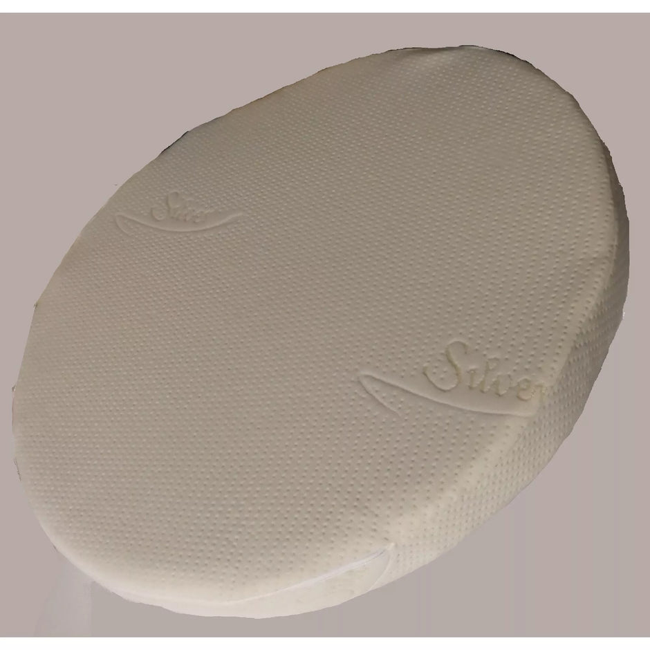 Paklodė JERSEY neperšlampama su guma Ø 75 White