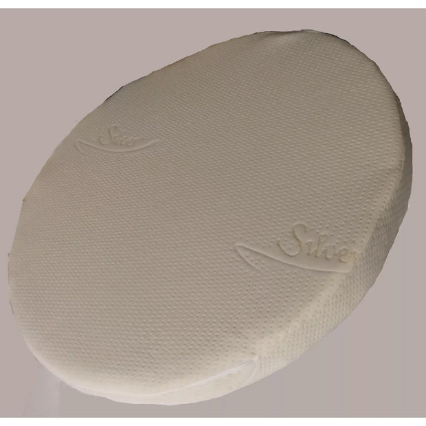 Paklodė JERSEY neperšlampama su guma Ø 75 White