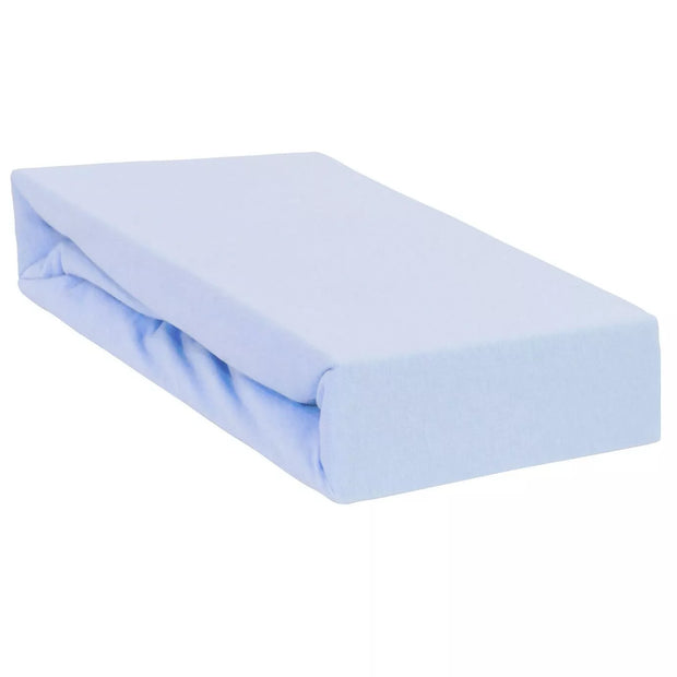 Paklodė Jersey su guma 60 Blue