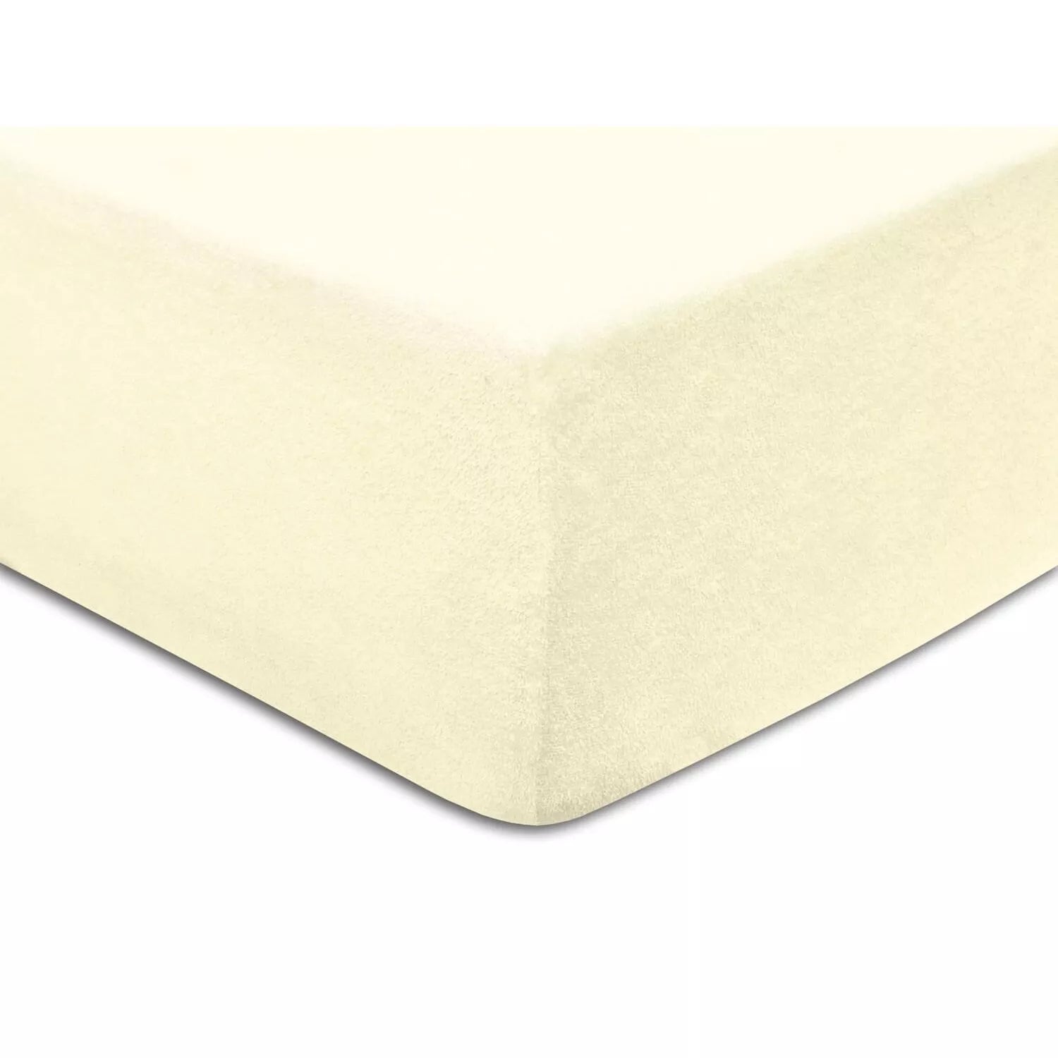 Paklodė Jersey su guma 90 Ecru