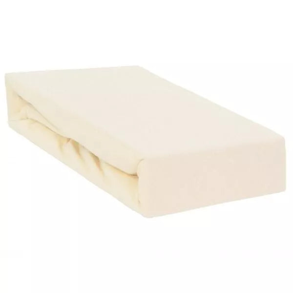 Paklodė Jersey su guma 90 Ecru