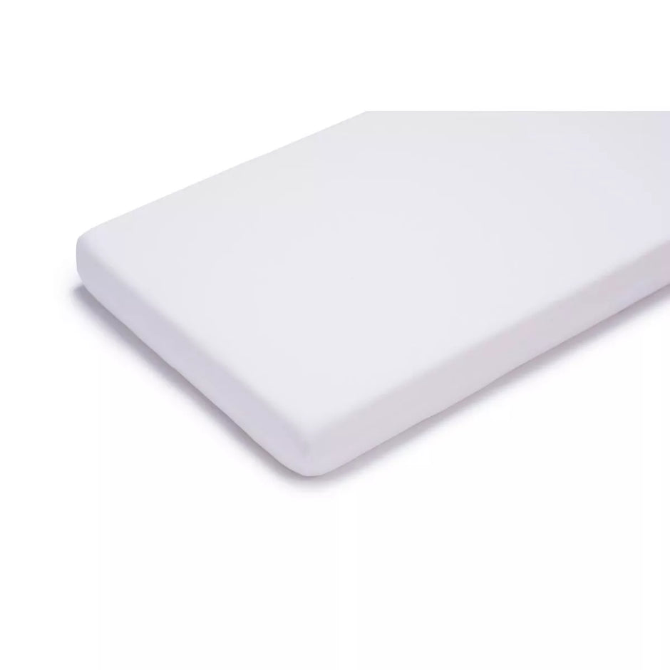 Paklodė JERSEY su guma 80 White