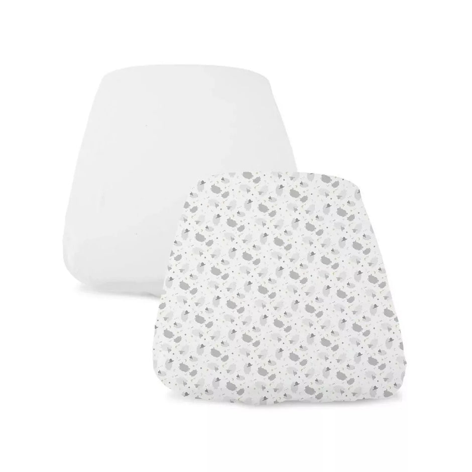 Paklodės su guma Chicco Next2Me FOREVER, 2vnt