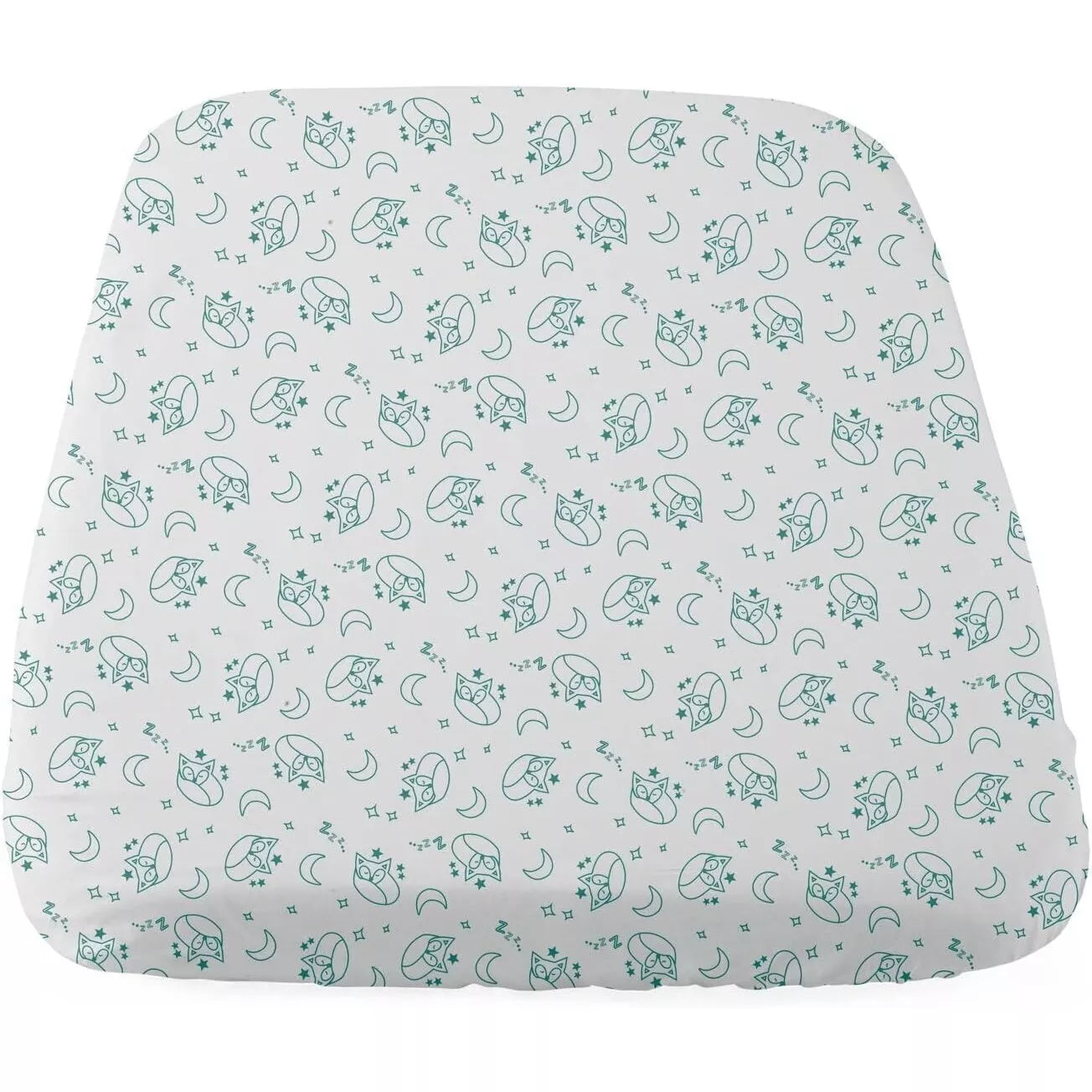 Paklodės su guma Chicco Next2Me FOXY, 2vnt