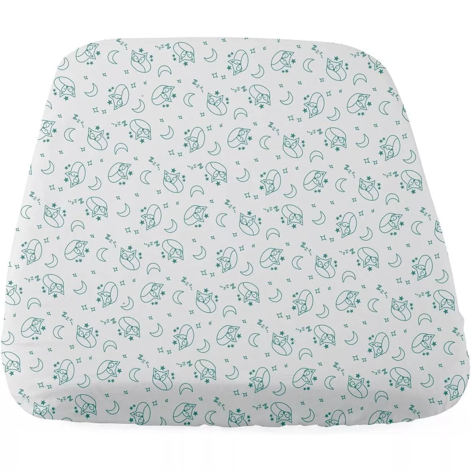 Paklodės su guma Chicco Next2Me FOXY, 2vnt