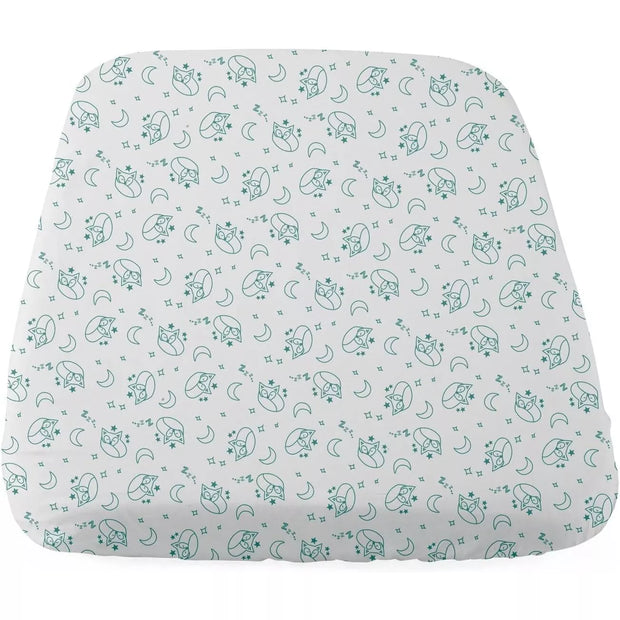 Paklodės su guma Chicco Next2Me FOXY, 2vnt