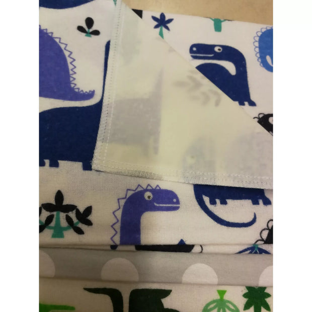 Paklotas neperšlampamas flanelinis