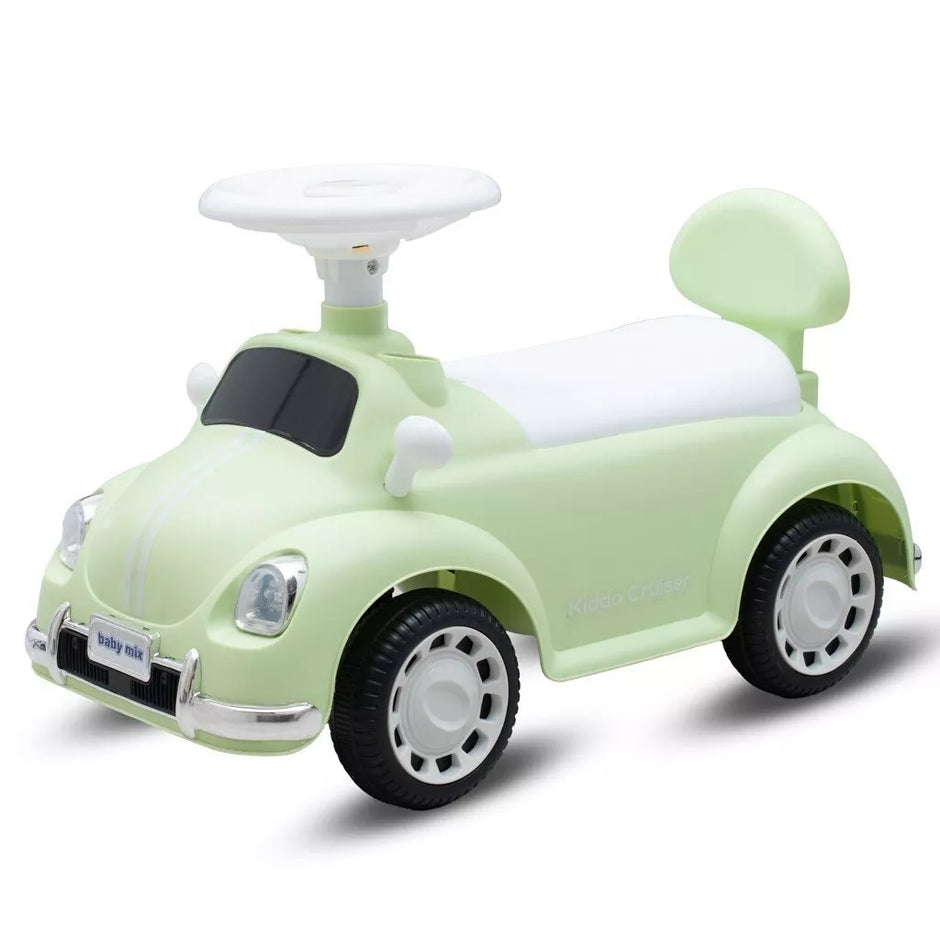 Paspiriama mašina Baby Mix KIDDO CRUISER Mint