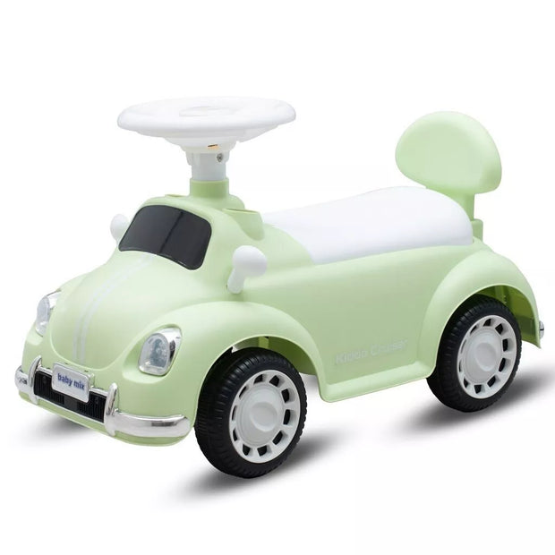 Paspiriama mašina Baby Mix KIDDO CRUISER Mint