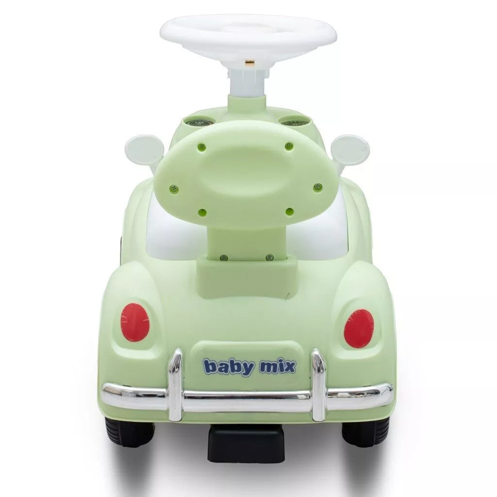 Paspiriama mašina Baby Mix KIDDO CRUISER Mint