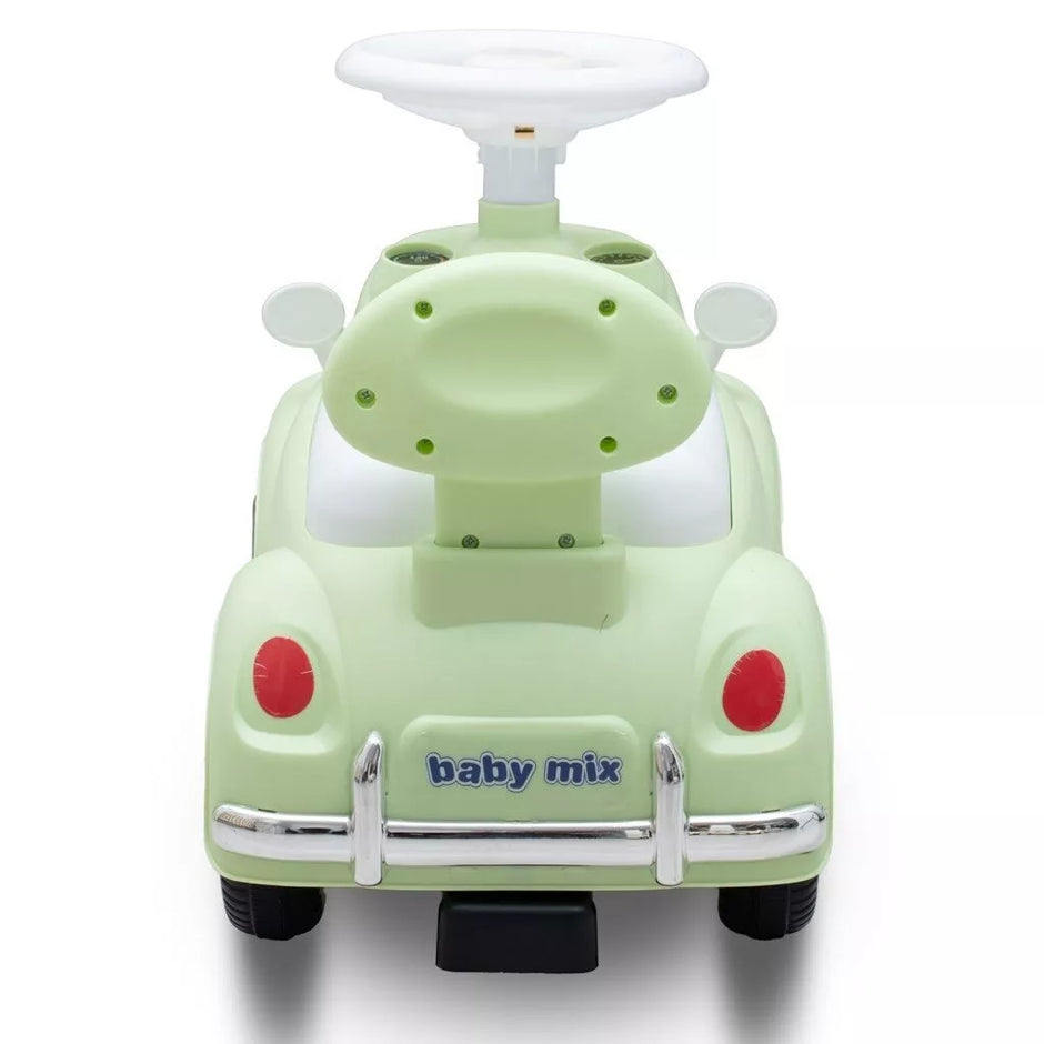 Paspiriama mašina Baby Mix KIDDO CRUISER Mint