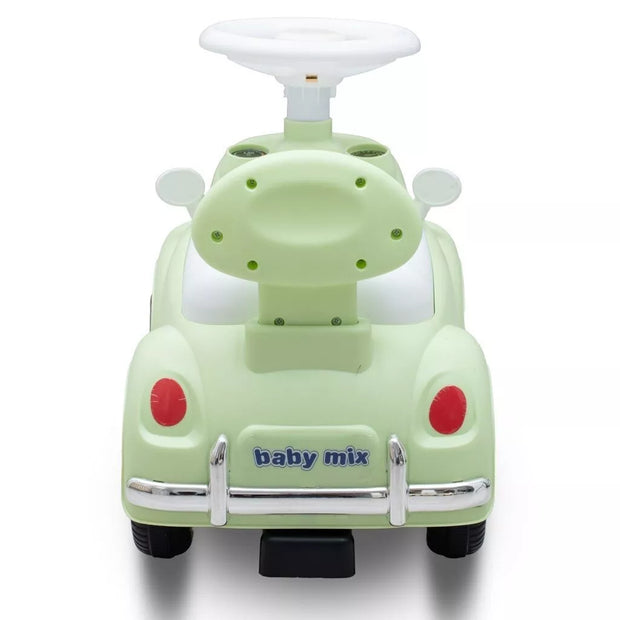Paspiriama mašina Baby Mix KIDDO CRUISER Mint